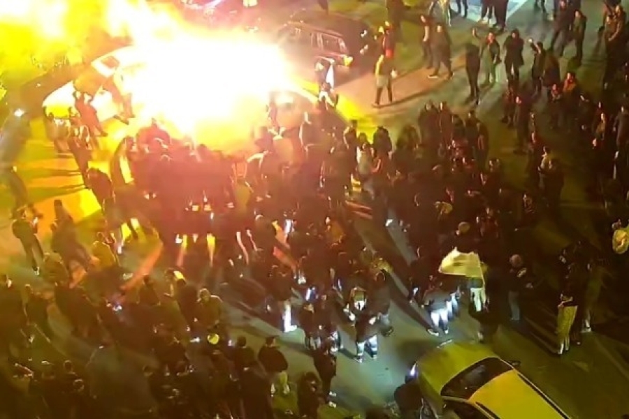 SANDŽAK NA NOGAMA VEČERAS: Slavlje buja ulicama Novog Pazara nakon historijskog plasmana Bosne i Hercegovine na Svjetsko prvenstvo...