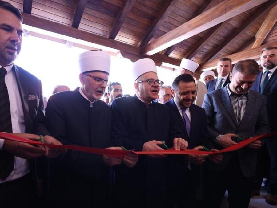 OTVOREN OBNOVLJENI KOMPLEKS DUGALIĆA DŽAMIJE: Svjedok historije, vjere i dijaloga (FOTO)