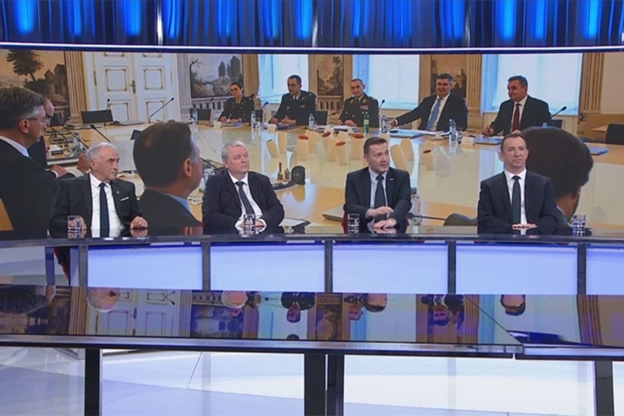 BURNO U OTVORENOM: Hoće li doći do izoliranog napada Srbije na Hrvatsku...