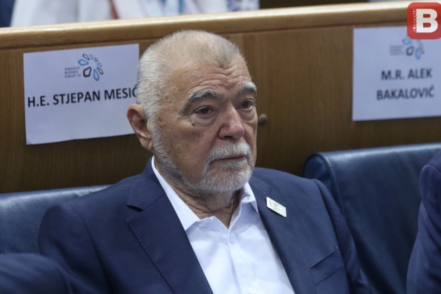 STIPE MESIĆ RAZBJESNIO 'UTEMELJITELJE HDZ-a': 'U Sarajevu je izjavio da Jugoslavija nije bila...'