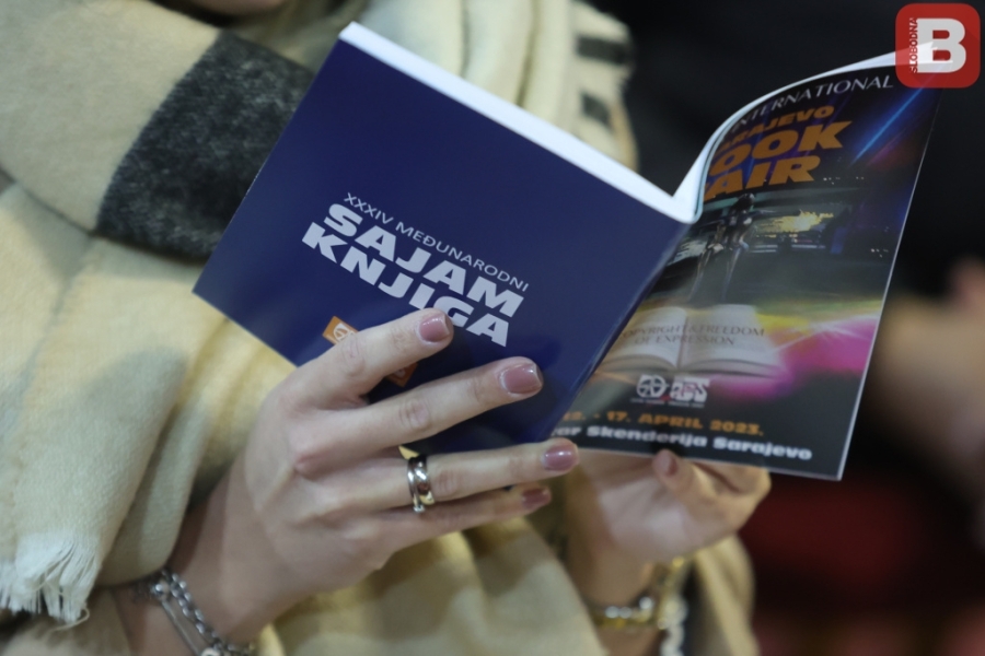 SAJAM KNJIGE U SARAJEVU: Više od 200 izlagača na 10.000 kvadrata, počasni gost Kraljevina Španija