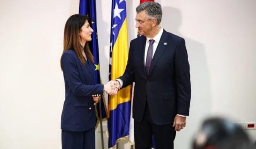 HRVATSKI VRH U MOSTARU: Plenković razgovarao sa Darijanom Filipović