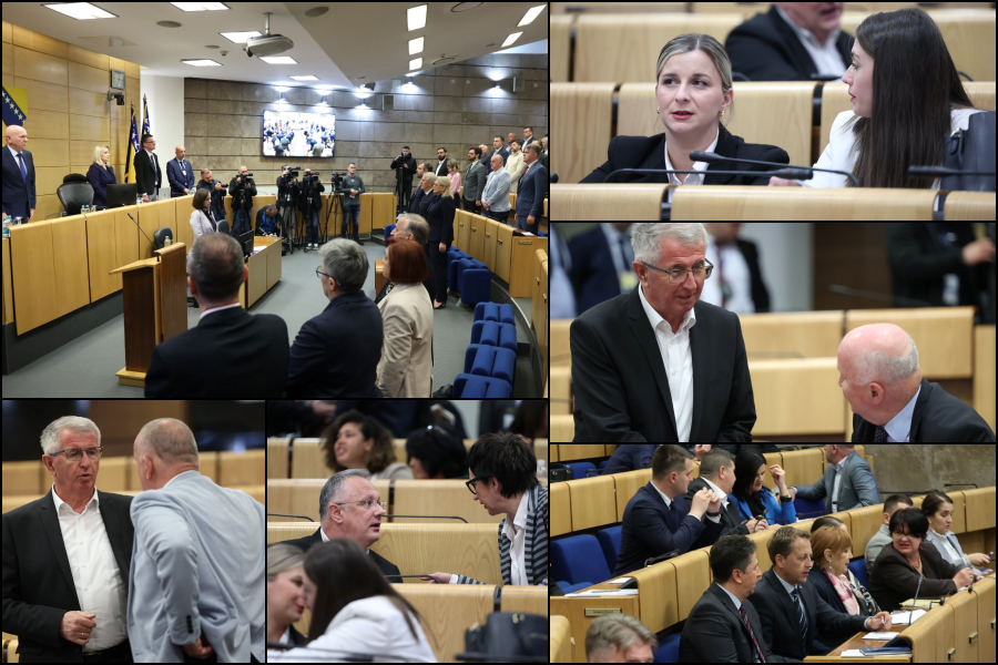 'SB' NA VANREDNOJ SJEDNICI PREDSTAVNIČKOG DOMA PFBiH: Samo jedna tačka dnevnog reda