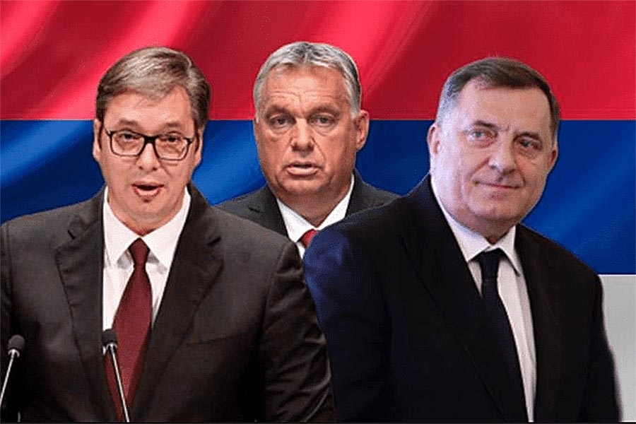 SRBIJANSKI DIPLOMATA NAJAVLJUE: Ako padne Viktor Orban, slijede teški dani za Aleksandra Vučića, ali pazite šta Mađari rade u Republici Srpskoj...