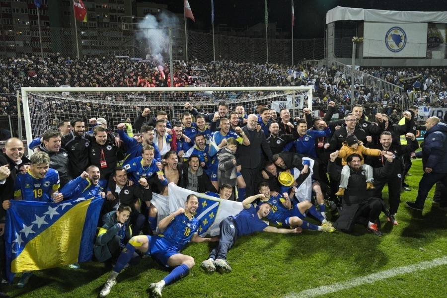 PAD ITALIJE, USPON ZMAJEVA: BiH je hit dana, objavljena najnovija FIFA rang lista