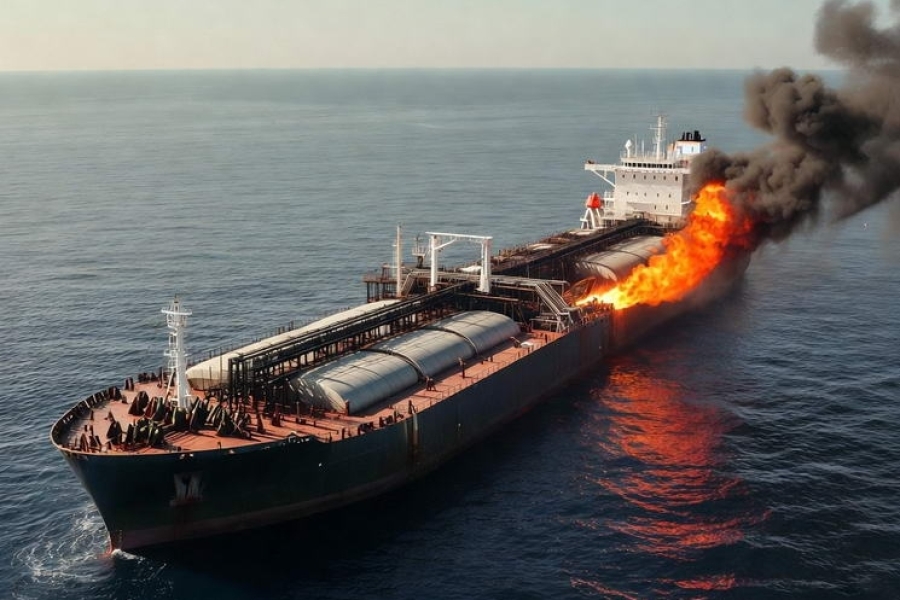 UKRAJINCI IMAJU BAZU U LIBIJI: Odatle je izveden napad na ruski tanker na Mediteranu