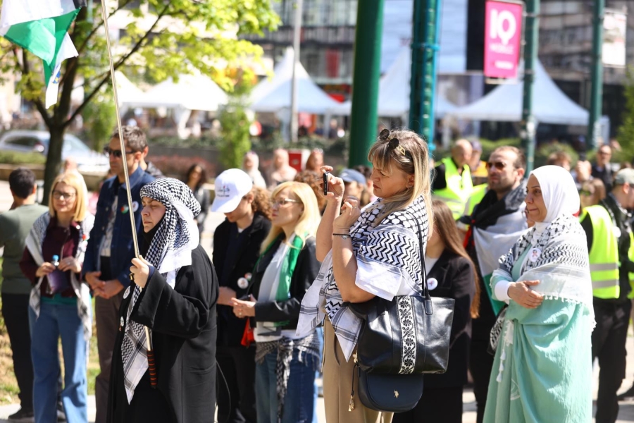 'ŠUTNJA NIJE NEUTRALNOST': 'SB' na licu mjesta, oštra poruka iz Sarajeva o sudbini palestinskih zatvorenika (FOTO)