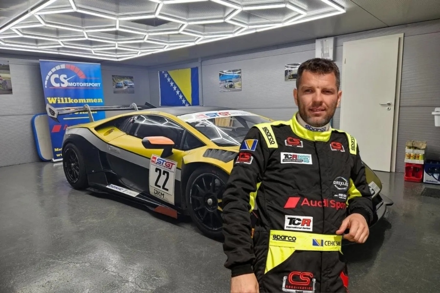 IZ VELIKE KLADUŠE NA EVROPSKE STAZE: Sanel Ćehić ulazi u novu sezonu