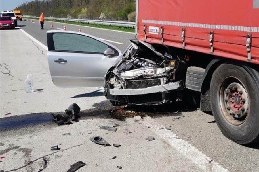 STRAVIČNA NESREĆA NA AUTOPUTU: Tragična smrt državljanina Bosne i Hercegovine na autocesti A3, teško nastradala i supruga