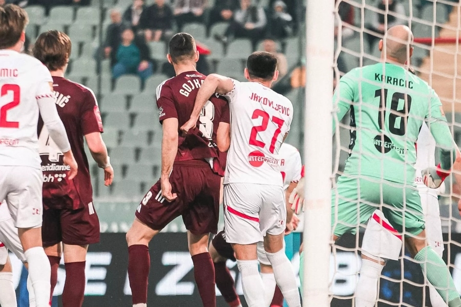 BODOVI OSTAJU NA KOŠEVU: Sarajevo u derbiju bolje od Zrinjskog