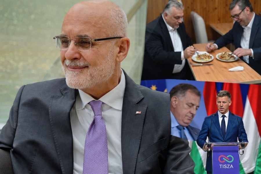 'SB' INTERVJU / AMBASADOR EROL AVDOVIĆ: 'Mađarski scenario – Express demokratski voz iz Budimpešte stiže uskoro u Banja Luku i Beograd'