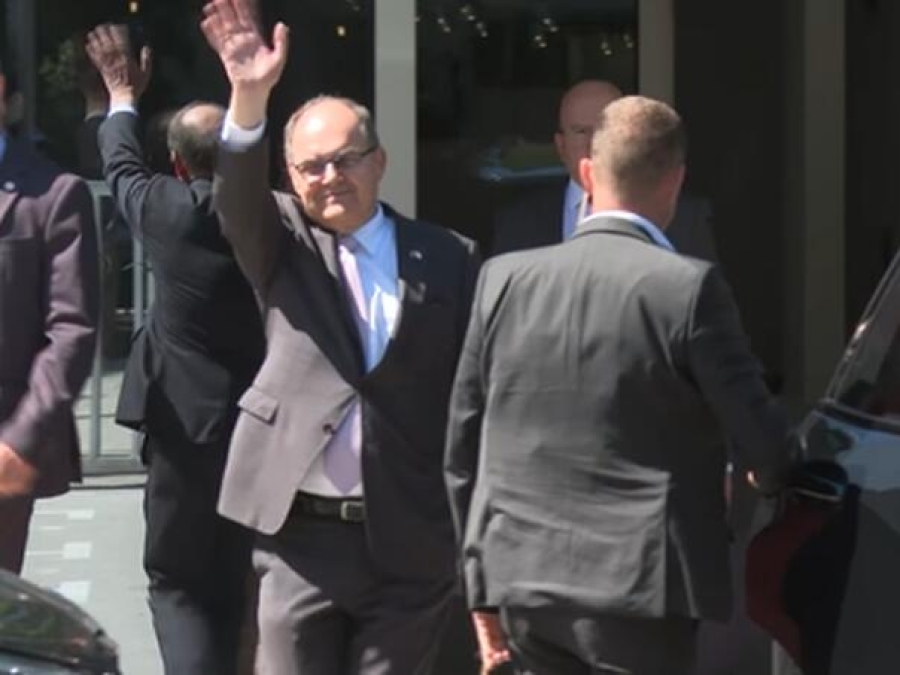 PROŠAO BOSNOM KROZ GRADOVE: Schmidt bio u Banjaluci, s kim se sastao?