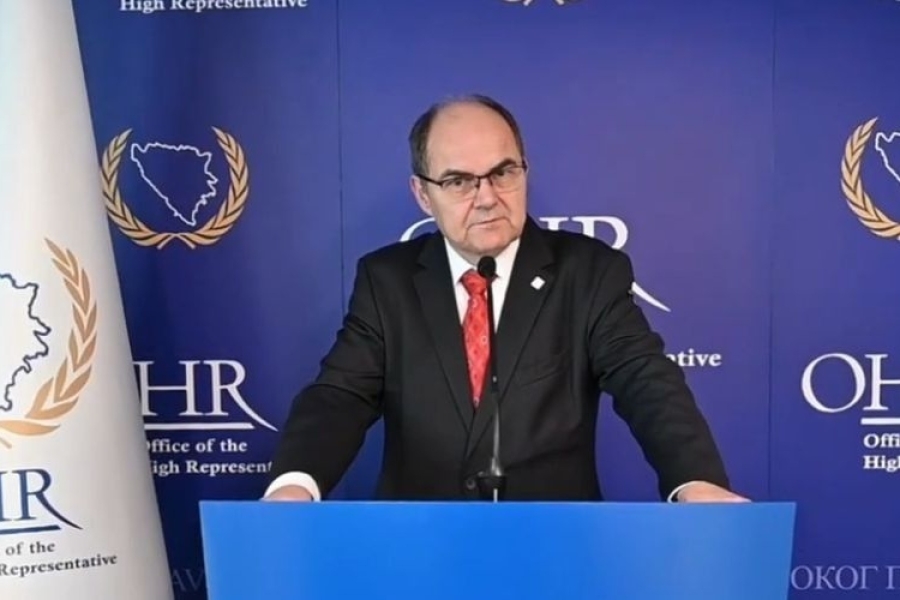 SCHMIDT NAPUŠTA FUNKCIJU: Ko dolazi na čelo OHR-a?