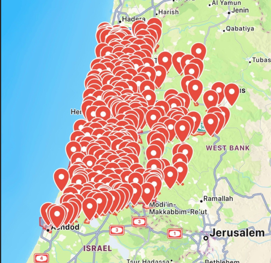 JEDAN OD NAJBRUTALNIJIH UDARA OD POČETKA RATA: Iran zasuo Izrael raketama, Hezbollah spreman da se priključi
