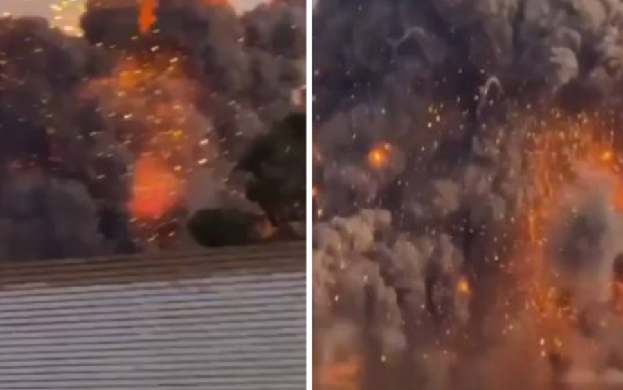 HAOS U SRCU IRANA: Potvrđen razoran napad na stratešku raketnu bazu u Isfahanu (VIDEO)