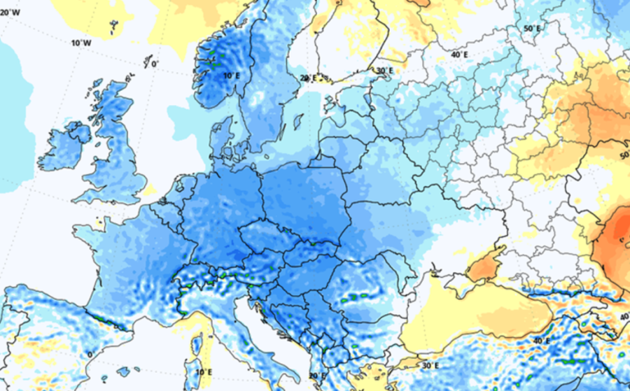 SEVERE WEATHER OBJAVIO DUGOROČNU PROGNOZU: Raspad polarnog vrtloga donosi haos, evo šta nas čeka do kraja proljeća