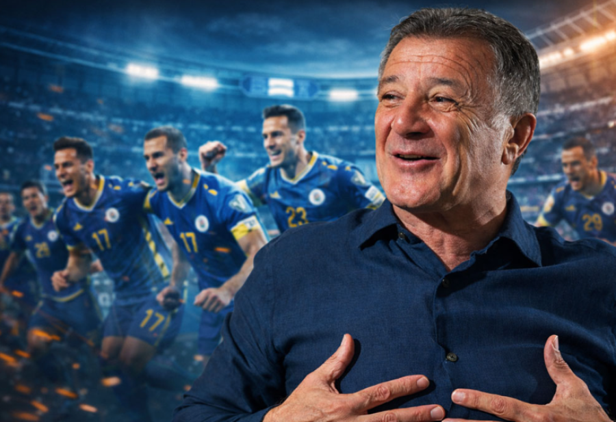 MAMIĆ U TRANSU NAKON SENZACIJE: 'J**o momčad koja Bosanca nema, idemo na 4 naredna prvenstva!'