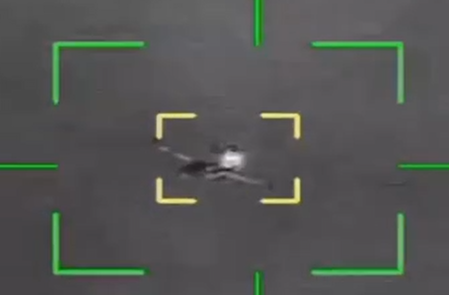 SNIMAK OBARANJA 'UBICE TENKOVA': Iranska PVO ne prašta, američki ponos pao u more (VIDEO)