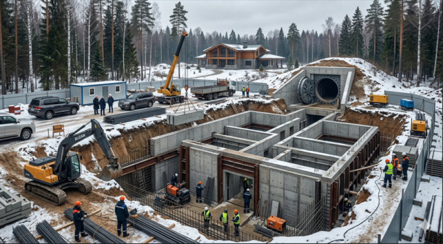 PANIKA MEĐU RUSKIM MILIJARDERIMA: Masovna gradnja bunkera, spremaju li se za nuklearni udar?