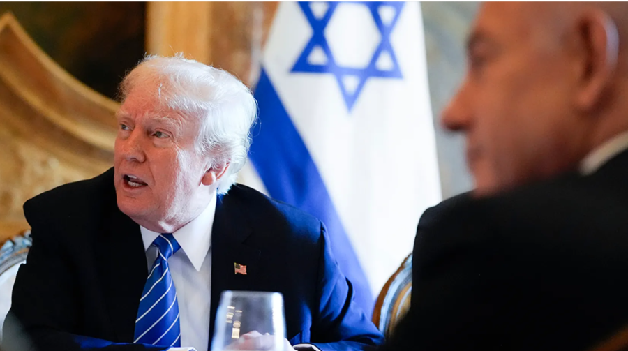 PANIKA U TEL AVIVU: Procurio tajni razgovor, Netanyahu preklinje Trumpa da ne potpisuje mir