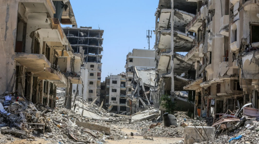 KRVAVI PONEDJELJAK U GAZI: Izraelski dronovi pretvorili utočište u masovnu grobnicu