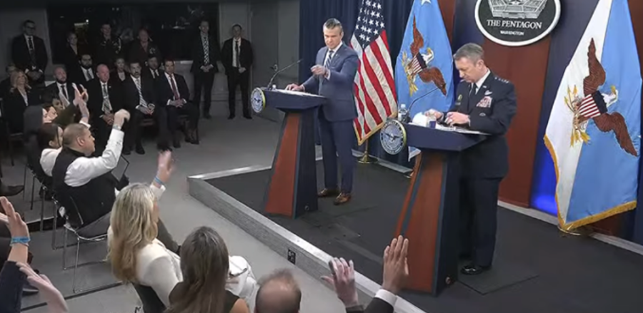 'IRAN JE MOLIO ZA PRIMIRJE': Hegseth započeo obraćanje tvrdnjama da je Teheran pokleknuo pred operacijom 'Epic Fury'