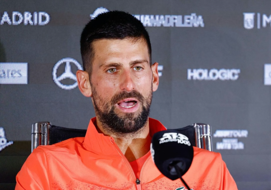 MALO KO JE OVO OČEKIVAO: Novak Đoković još jednom odlučio iznenaditi sve