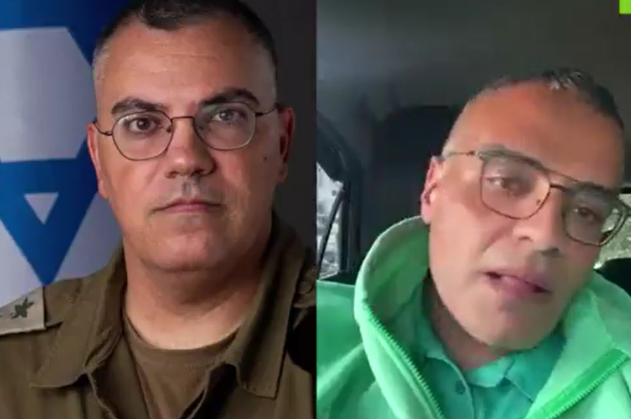 URNEBESAN VIDEO POSTAO VIRALAN: Dostavljač iz Libana isti portparol IDF-a, ljudi vrište od straha kada mu otvore vrata! (VIDEO)