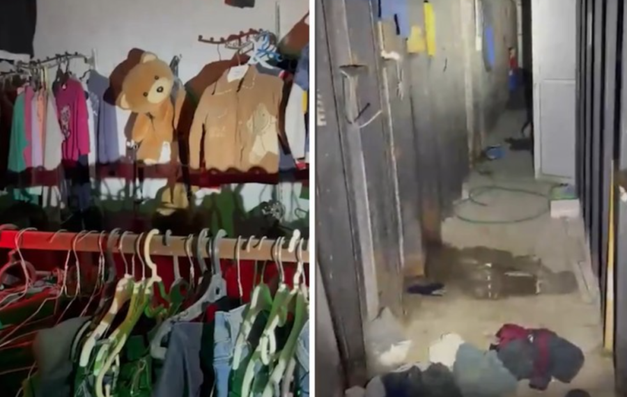 IDF OBJAVIO SNIMAK: Pogledajte šta se krilo 25 metara ispod prodavnice odjeće (VIDEO)