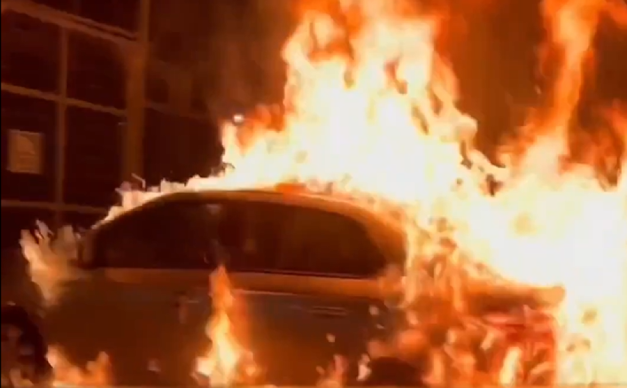 UDAR NA IZRAELSKE OBAVJEŠTAJCE: Proiranska grupa zapalila automobil, tvrde da je meta visoki zvaničnik Shin Beta (VIDEO)