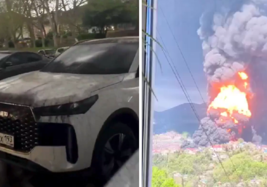 U RUSKOM GRADU JE STANJE  ALARMANTNO: Ukrajinci razorili rafineriju, vlasti naredile hitnu blokadu – ne otvarajte prozore i ne pijte vodu iz česme (VIDEO)
