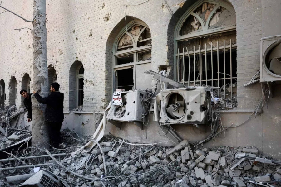 ZLOČINCI POKAZUJU PRAVO LICE: Pogledajte šta je danas izraelska vojska uništila u Teheranu... (FOTO, VIDEO)