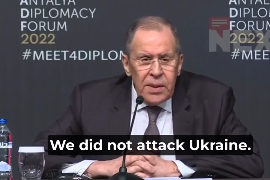 U LAŽI SU KRATKE NOGE: Pogledajte šta je ruski ministar vanjskoh poslova Sergej Lavrov kazao prije četiri godine...