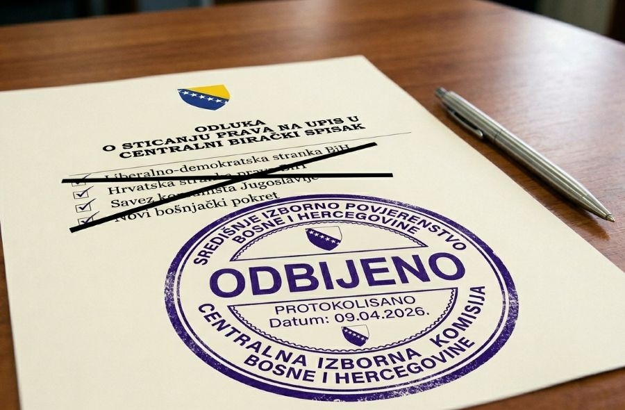 CIK REKAO 'NE!': Velika čistka pred oktobarske izbore, evo koje stranke ne mogu učestvovati