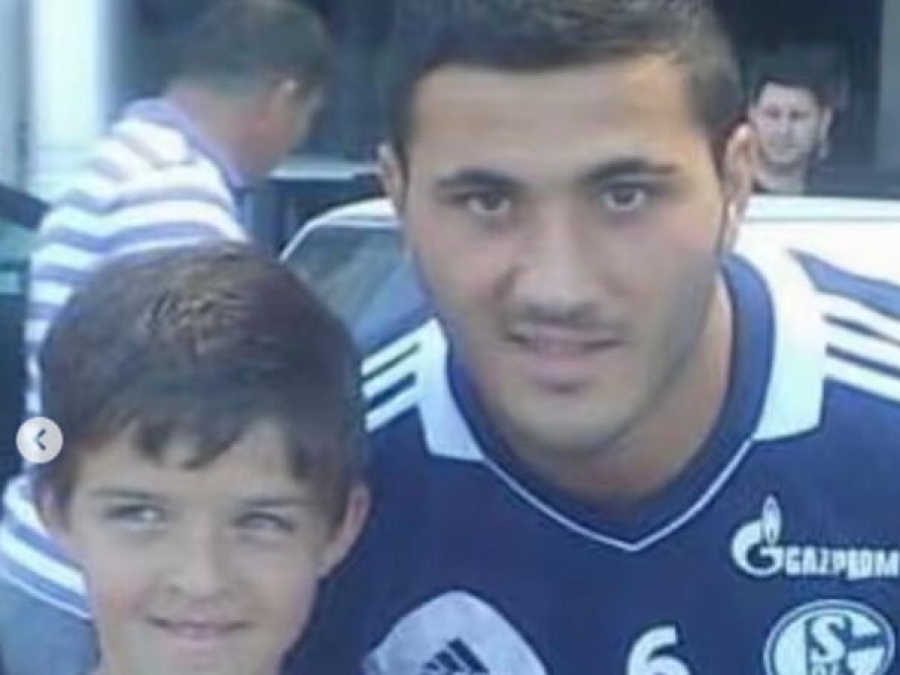 STARA FOTOGRAFIJA DVOJICE REPREZENTATIVACA BiH:  'Nekad sam te ganjao...'