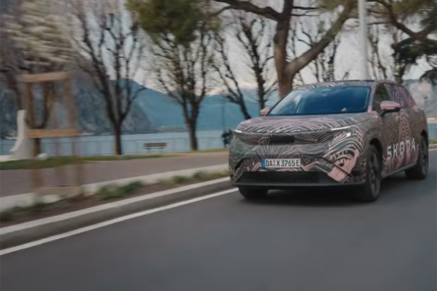 ŠPIJUNSKE SNIMKE OTKRIVAJU: Uskoro stiže najveća Škoda na struju, ovo su svi detalji...