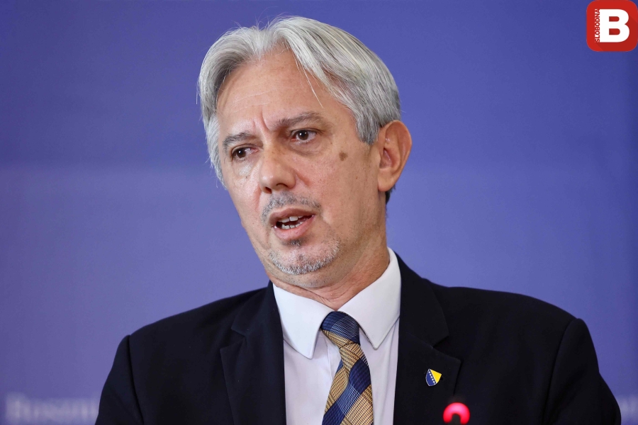 SLAVEN KOVAČEVIĆ, UPOZORAVA: 'Zagrebačka konferencija narušava mir, ali 'treći entitet' i UZP linije neće proći nikad'