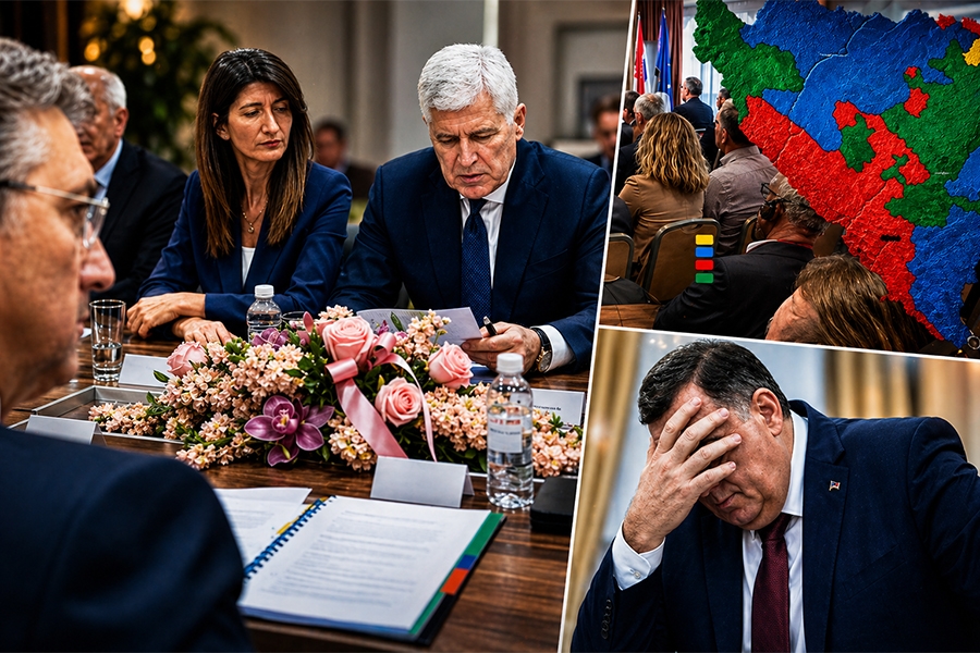 POLITOLOG DAVOR GJENERO ZA 'SB': Karta 'trećeg entiteta' i poruke iz Zagreba nisu slučajne, Plenković je imao neugodno iskustvo u Mostaru, a pazite šta se sprema Dodiku...