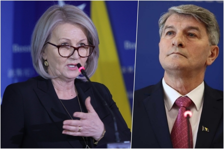 MEHMEDOVIĆ APELIRA: 'Pozivam Vijeće ministara Bosne i Hercegovine i predsjedavajuću Borjana Krišto da donesu odluku...'