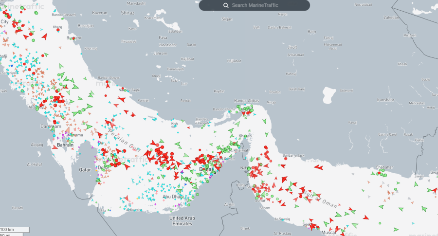 NAFTNA ARTERIJA PONOVO KUCA: Prvi brodovi prošli kroz Homruški moreuz