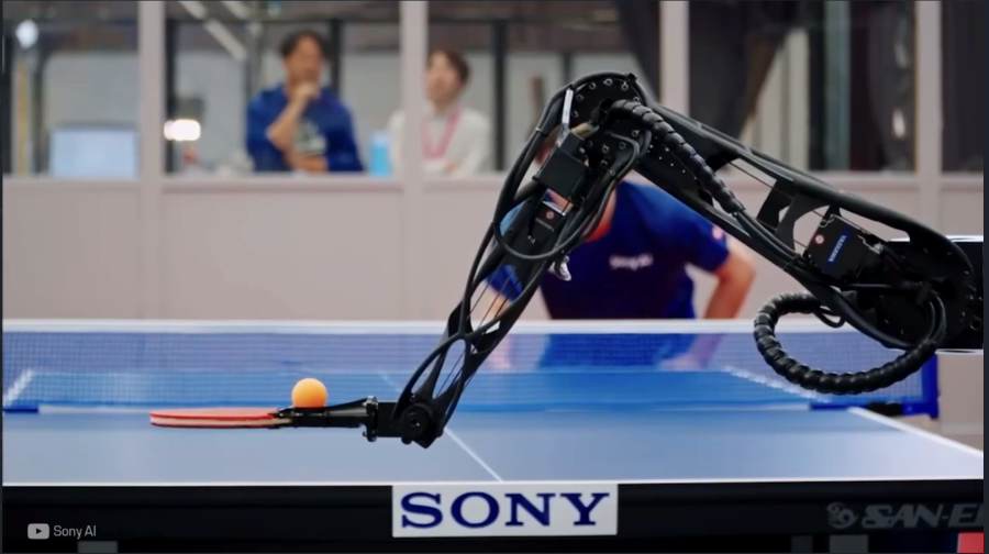 KRAJ LJUDSKE DOMINACIJE?: Sonyjev robot 'Ace' ponizio elitne stonotenisere, ni olimpijci mu ne mogu ništa