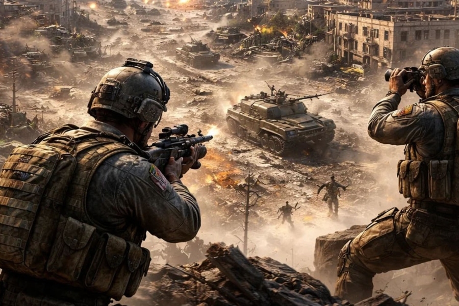 INDIJSKI THINK-TANK ANALIZIRA RAT: Da li je mogući kopneni rat i šta Iran i SAD imaju od oružja