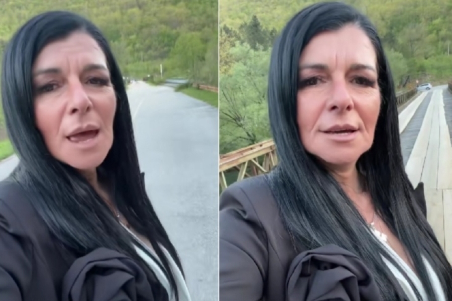 SRPKINJA USRED HRVATSKE ŠIRI SULUDU PRIČU: 'To je bila i bit će srpska zemlja' (VIDEO)