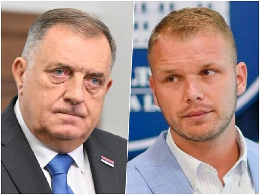 STANIVUKOVIĆ ODGOVORIO NA DODIKOVU PRIMITIVNU OBJAVU: 'Milorade, vratite tweet i recite nam ko je sljedeći?'