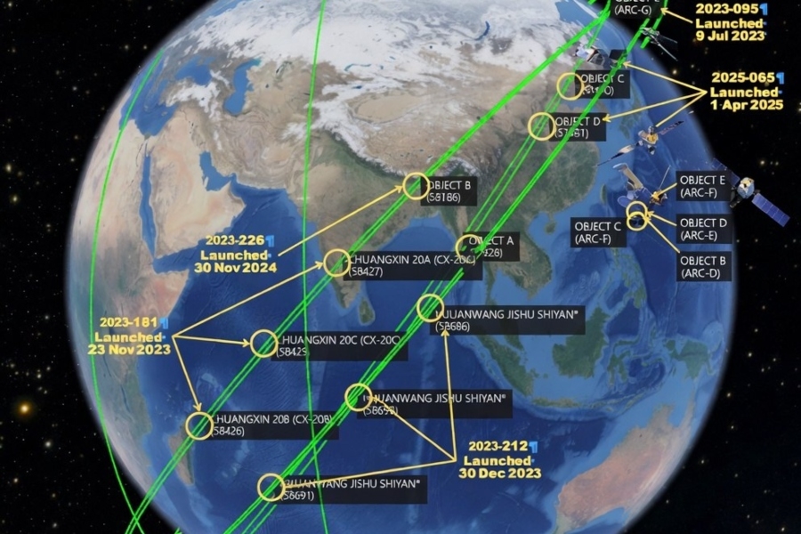 KINESKI ODGOVOR NA STARLINK: Peking ne želi samo internet, već kontrolu nad digitalnom civilizacijom i zaštitu od američkog nadzora