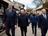 GRADONAČELNIK ANKARE U SARAJEVU, SAMIR AVDIĆ GA DOČEKAO: 'Dobrodošli prijatelji! Hoşgeldiniz başkan Mansur Yavaş!' (FOTO)