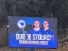 PONOS GRADA NA BREGAVI: Stolac osvanuo ukrašen posebnim bilbordom