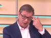 HIT NA INTERNETU: Voditeljica upitala Vučića šta misli o padu Viktora Orbana, a on će...