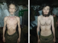 PAKAO NA PRVOJ LINIJI: Objavljene fotografije izgladnjelih ukrajinskih boraca - 'Padaju u nesvijest od gladi'