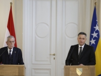 BEĆIROVIĆ NAKON SASTANKA S VAN DER BELLENOM: Još uvijek ne znamo cijelu istinu o užasima agresije, ohrabrujem Tužilaštvo da istraži 'Sarajevo Safari'